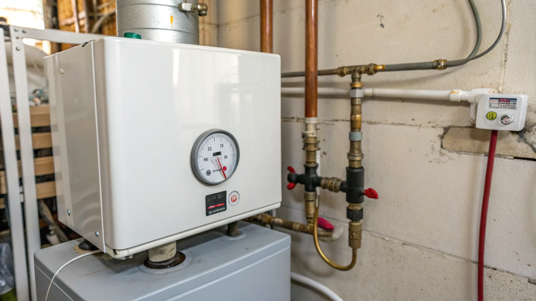 Почему в газовом котле поднимается давление Почему в газовом котле поднимается давление