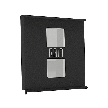 Дверца со стеклом Rain