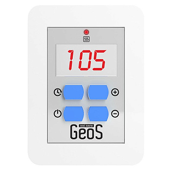 Пульт управления электрокаменкой GeoS-Base 9