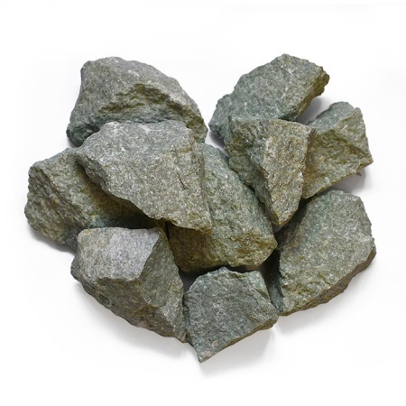 Камни для бани Жадеит колотый 10 кг