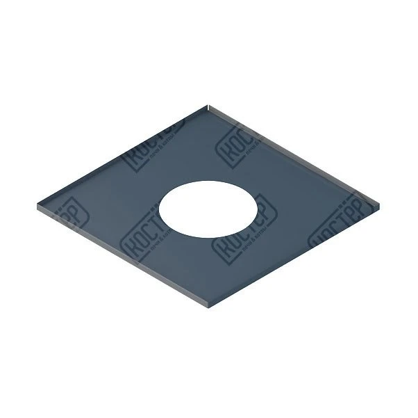 Фланец декоративный 480x480 купить в по цене производителя «Костёр»